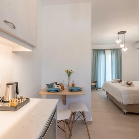 Flora's Mykonos Апартаменты