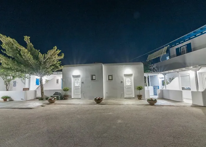 Lägenhet Flora's Mykonos Klouvas